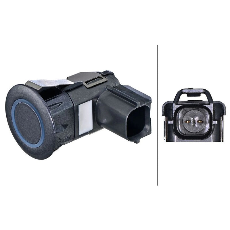 Hella Parking Sensor (PDC) Front 6PX 358 270-481