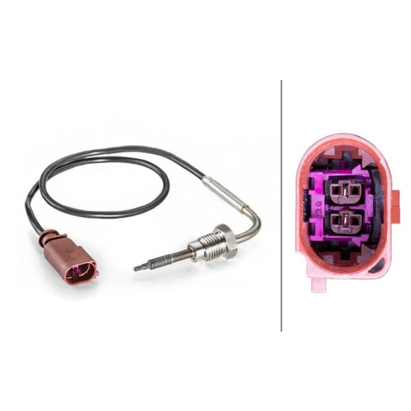 Hella Exhaust Gas Temperature Sensor before soot particulate f 6PT 014 494-361