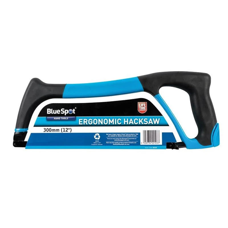 BlueSpot Tools Ergonomic Hacksaw 300mm (12in) - 22123