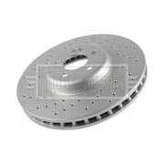 Borg & Beck 2 x / Front Brake Discs BBD7036S