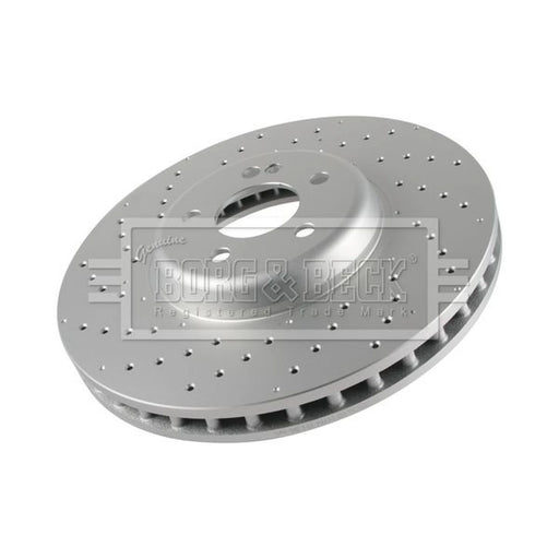 Borg & Beck 2 x / Front Brake Discs BBD7036S