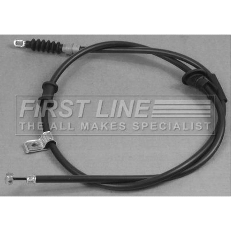 First Line Handbrake Cable Left Rear FKB2830