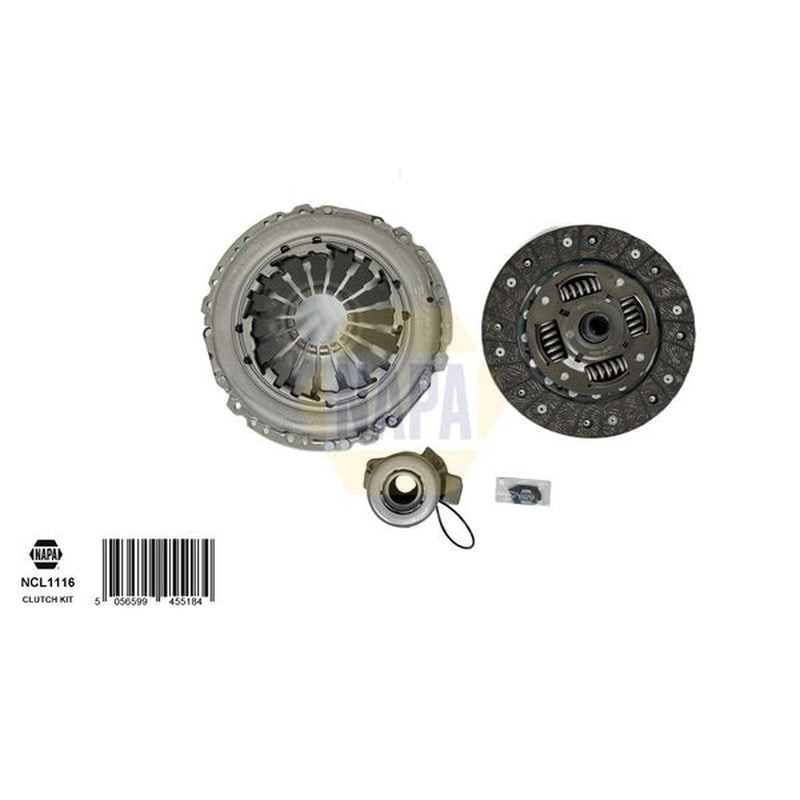 NAPA Clutch Kit Set 3pc NCL1116
