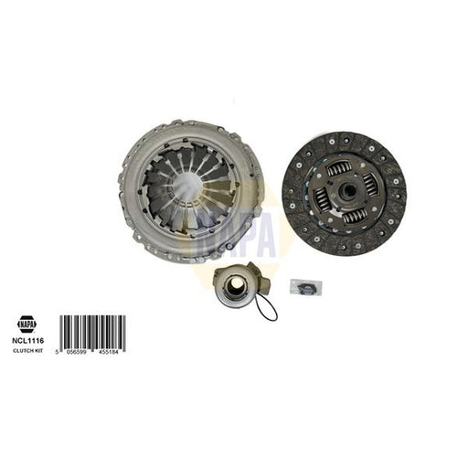 NAPA Clutch Kit Set 3pc NCL1116