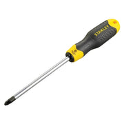 STANLEY® Hand Tools Cushion Grip Screwdriver Pozidriv Tip PZ3 x 150mm - 0-64-976