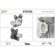 Valeo Front/Rear Wiper Motor Rear 579765
