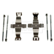 Borg & Beck Brake Pad Accessory Fitting Kit Front BBK1721