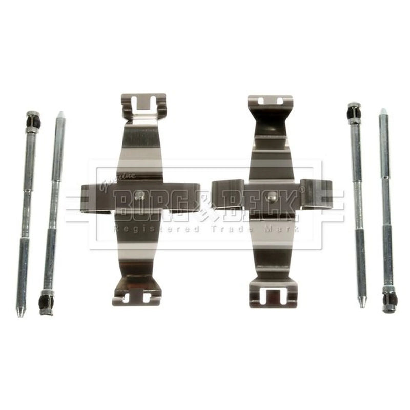Borg & Beck Brake Pad Accessory Fitting Kit Front BBK1721