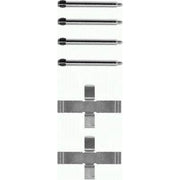 Textar Brake Pad Accessory Fitting Kit Rear 82020400
