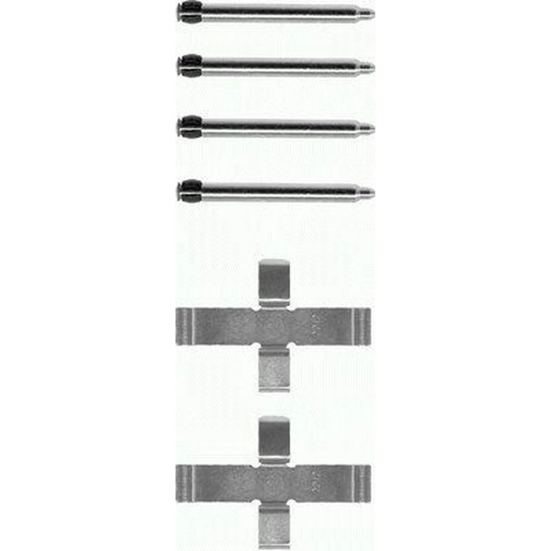Textar Brake Pad Accessory Fitting Kit Rear 82020400
