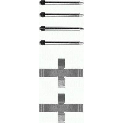 Textar Brake Pad Accessory Fitting Kit Rear 82020400