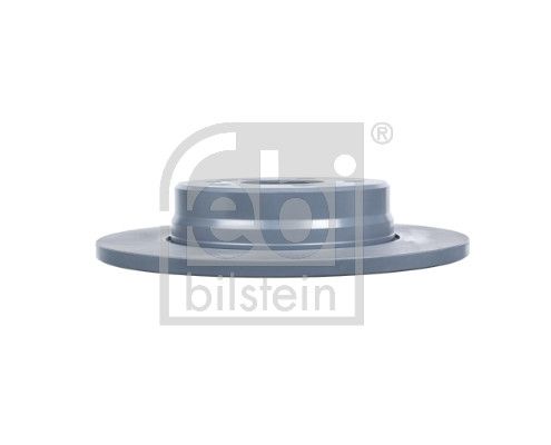 Febi 2 x Brake Disc Set Solid Rear