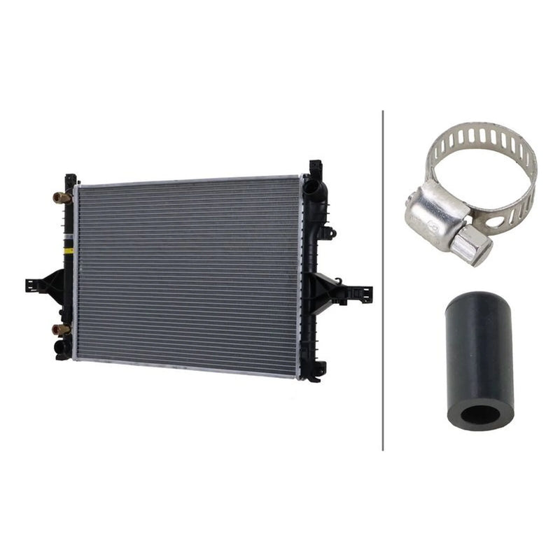 Hella Engine Radiator 8MK 366 301-031