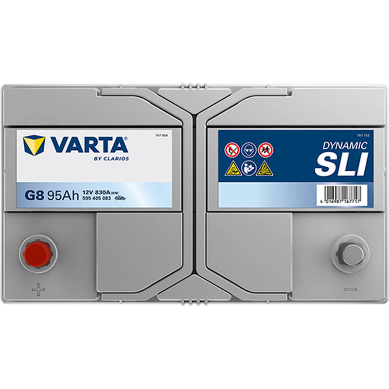 Varta Battery 12V 95Ah 830A 595405083K262