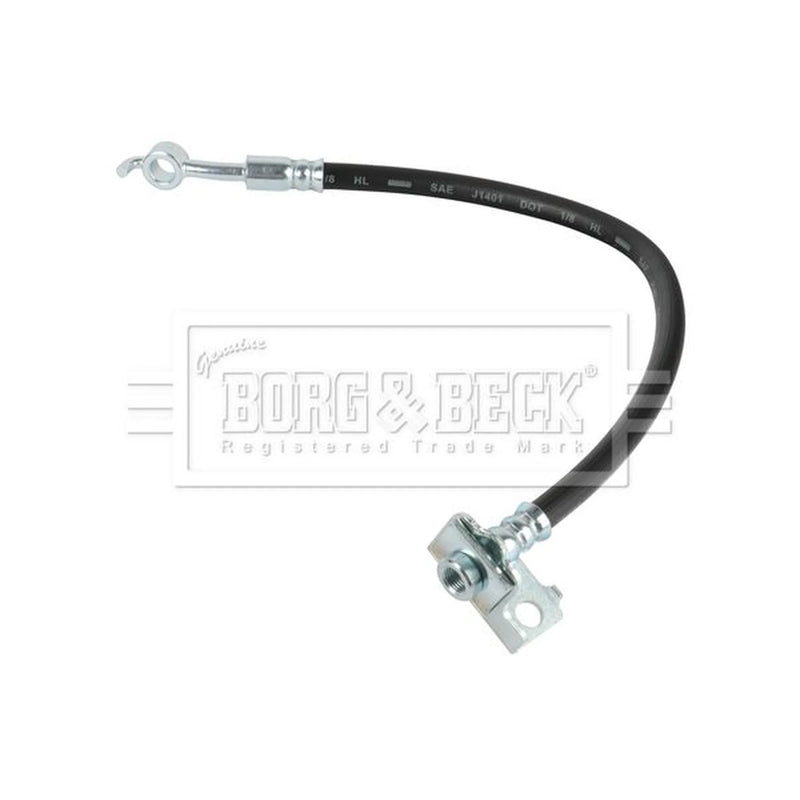 Borg & Beck Brake Hydraulic Hose Line Rear Right BBH9074