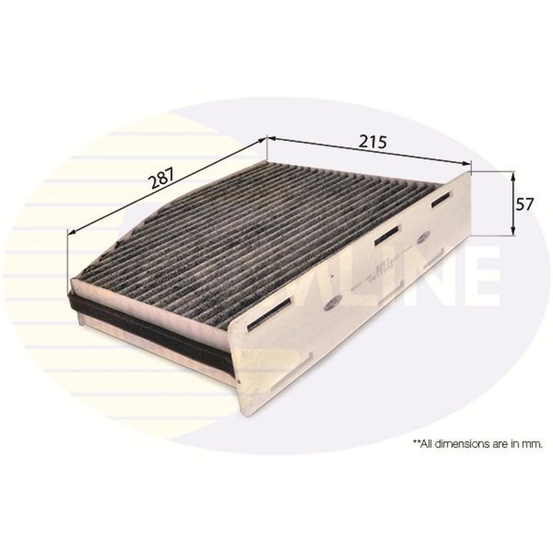 Comline Cabin Air Filter (Pollen Filter) EKF118A