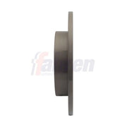 Fahren 2 x Solid Rear Brake Discs FBD6150