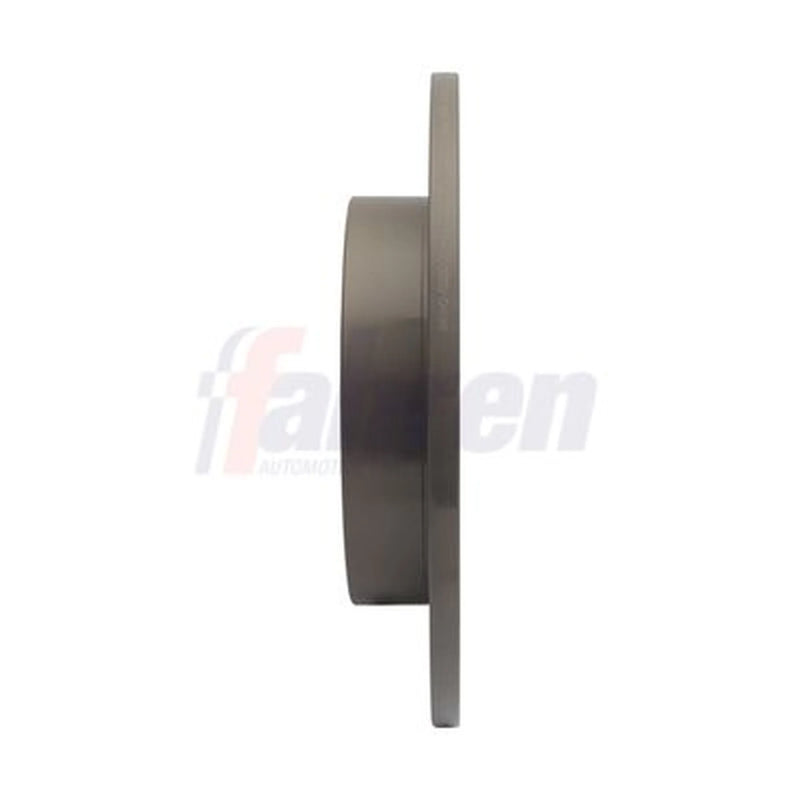 Fahren 2 x Solid Rear Brake Discs FBD6150