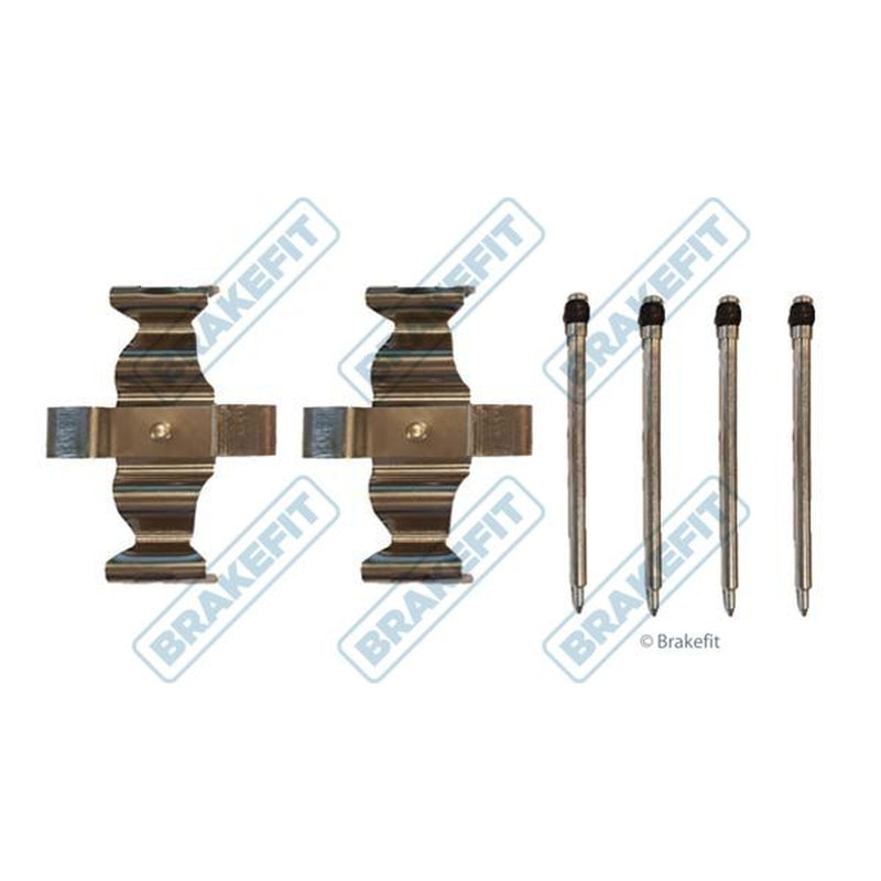 Apec Brake Pad Accessory Fitting Kit Front BKT1137