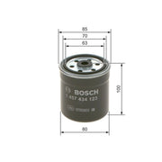 Bosch Fuel Filter Element 1 457 434 123