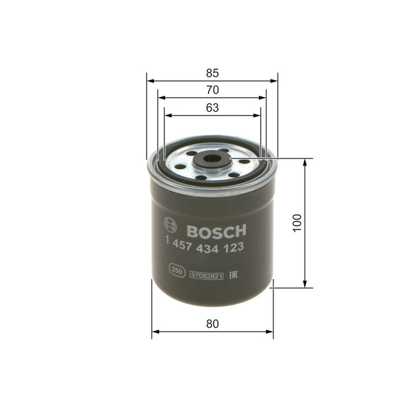 Bosch Fuel Filter Element 1 457 434 123