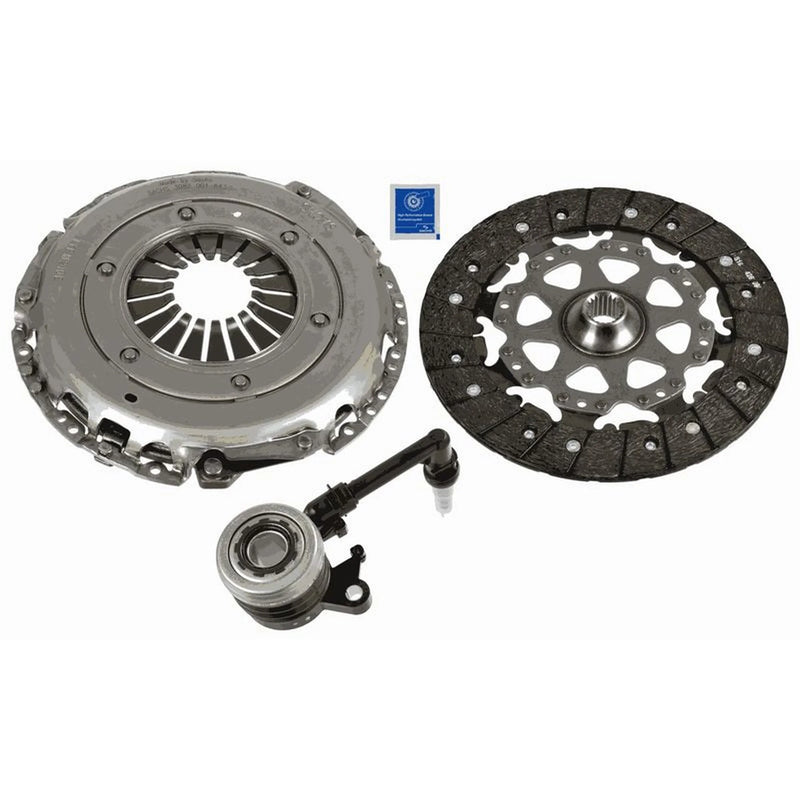 Sachs Clutch Kit Set 3pc 3000990385