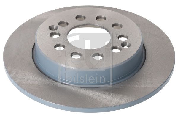 Febi 2 x Brake Disc Set Solid Rear
