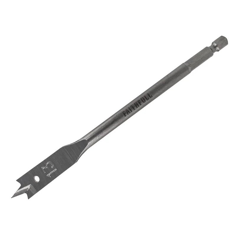 Faithfull Flat Bit 6-38mm