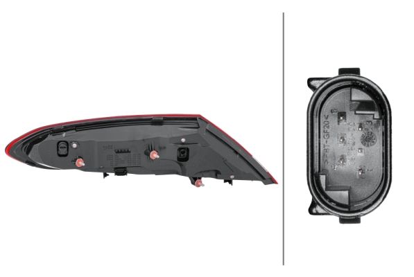 Hella 2SD 011 786-301 Tail Light Assembly