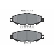 Textar Rear Brake Pad Set 2178601