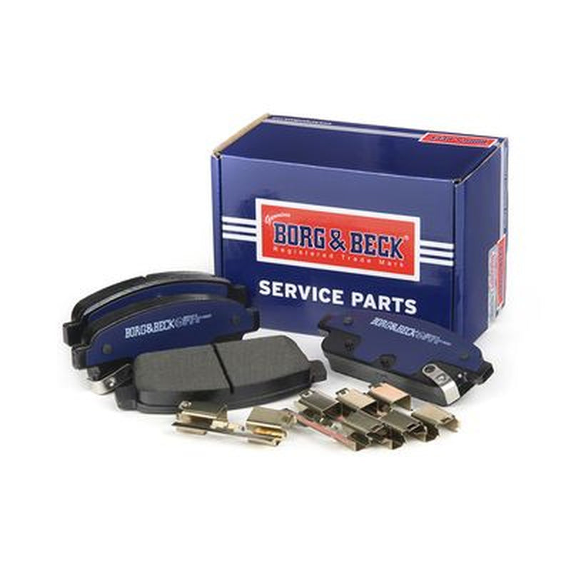 Borg & Beck 4 x Rear Brake Pad Set BBP2214