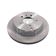 Febi 2 x Rear Brake Discs 31430