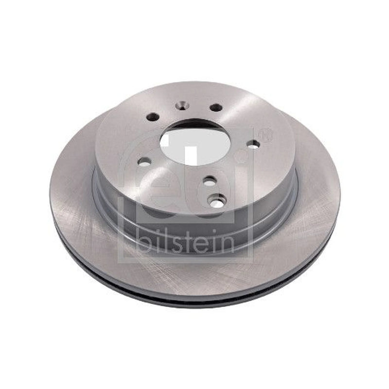 Febi 2 x Rear Brake Discs 31430