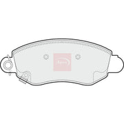 Apec Front Brake Pad Set PAD1167