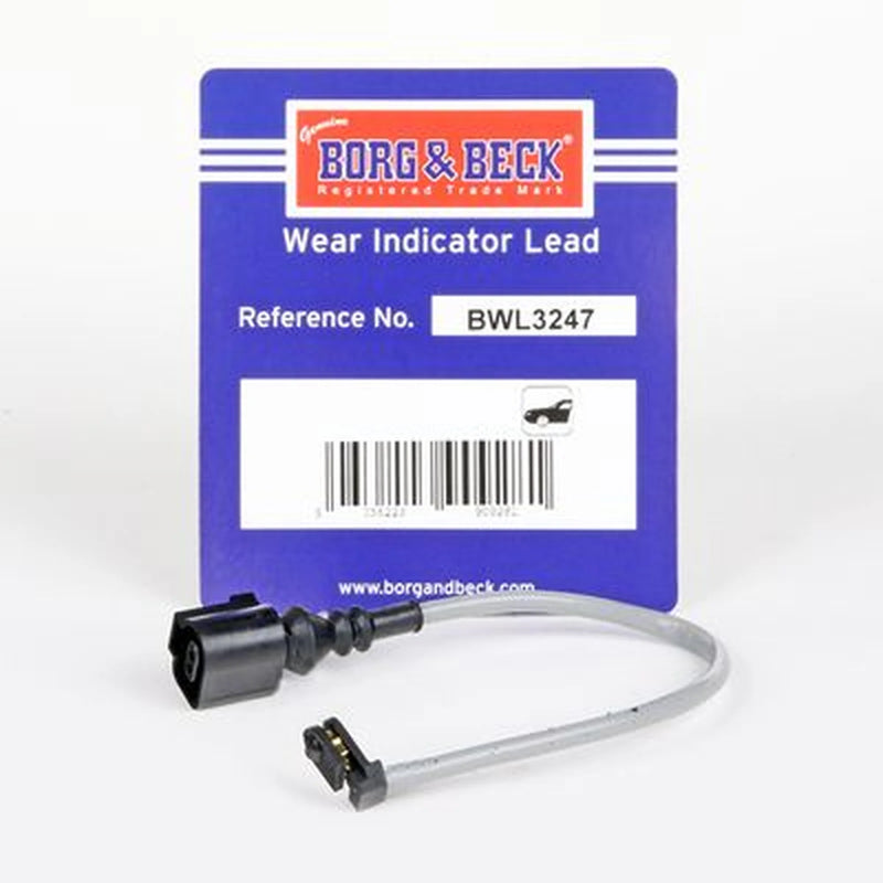 Borg & Beck Brake Pad Wear Sensor Front BWL3247