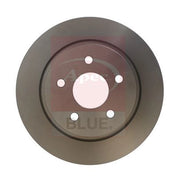 Apec 2 x Solid Rear Brake Discs SDK6304