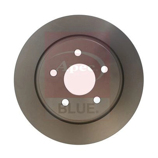 Apec 2 x Solid Rear Brake Discs SDK6304