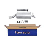 Hella End Silencer Rear 8LD 366 034-651