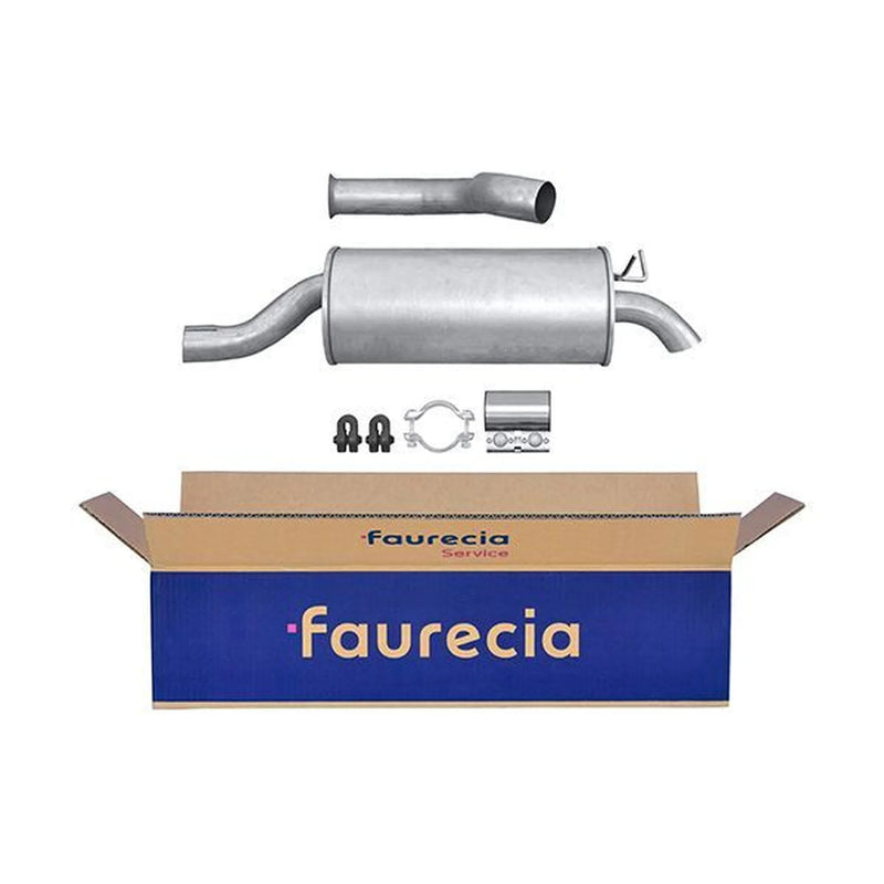 Hella End Silencer Rear 8LD 366 034-651