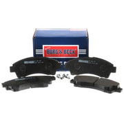 Borg & Beck 4 x Front Brake Pad Set BBP1435