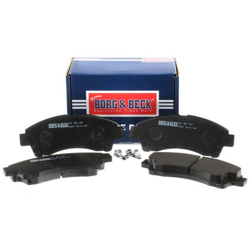 Borg & Beck 4 x Front Brake Pad Set BBP1435