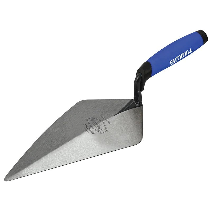 Faithfull Prestige London Pattern Brick Trowel 275mm (11in) - FAIPTFBT11L