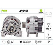 Valeo Car Alternator 12V 439637