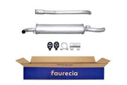 Hella 8LD 366 029-121 Rear Muffler