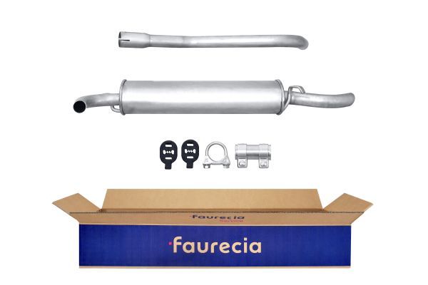 Hella 8LD 366 029-121 Rear Muffler