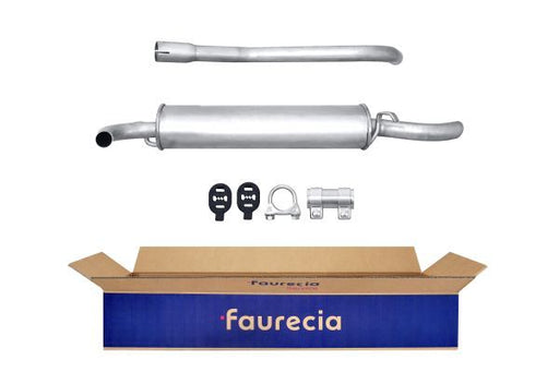 Hella 8LD 366 029-121 Rear Muffler