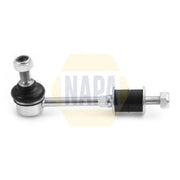 NAPA Stabiliser Bar Link Coupling Rod Front Right NST4665