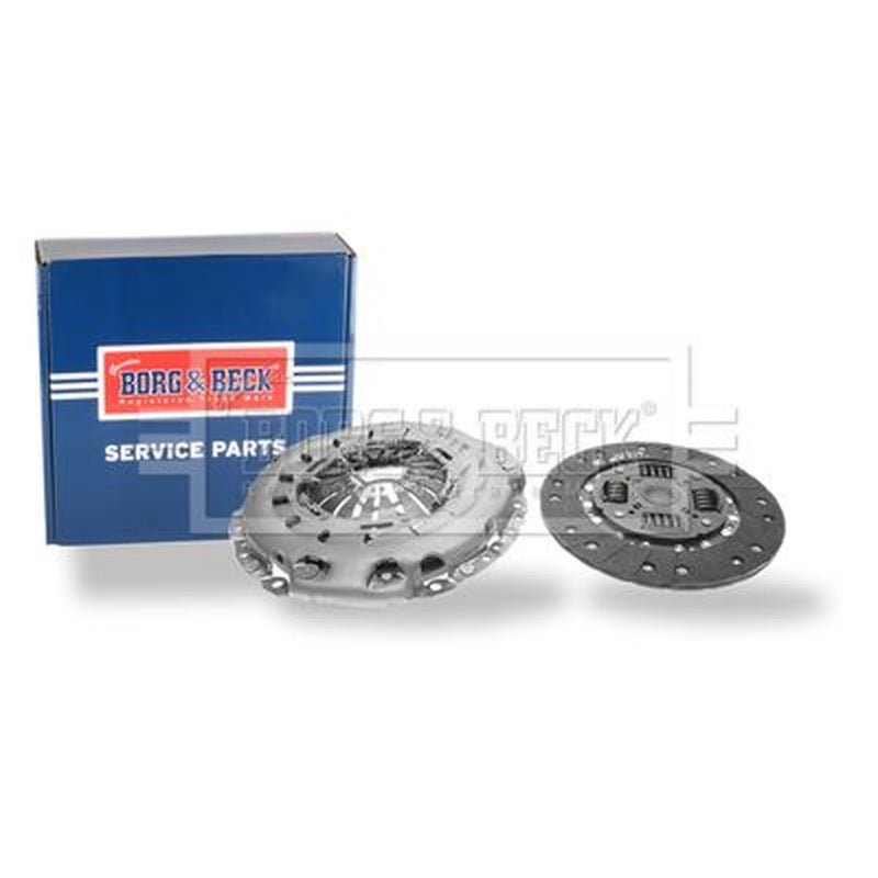 Borg & Beck Clutch Kit Set 3pc 230mm HK2028
