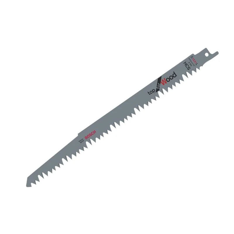 Bosch Powertool Accessories S 1531 L Top for Wood Reciprocating Saw Blade 240mm