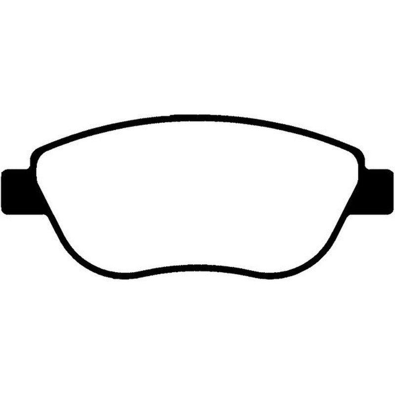 Abtex Front Brake Pad Set PLU1289